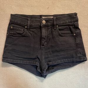 Garage Retro High Waist Stretch Jean shorts Size 1